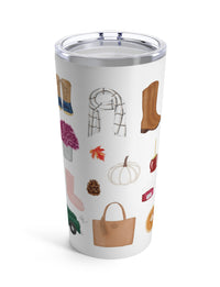 Cozy Fall Tumbler