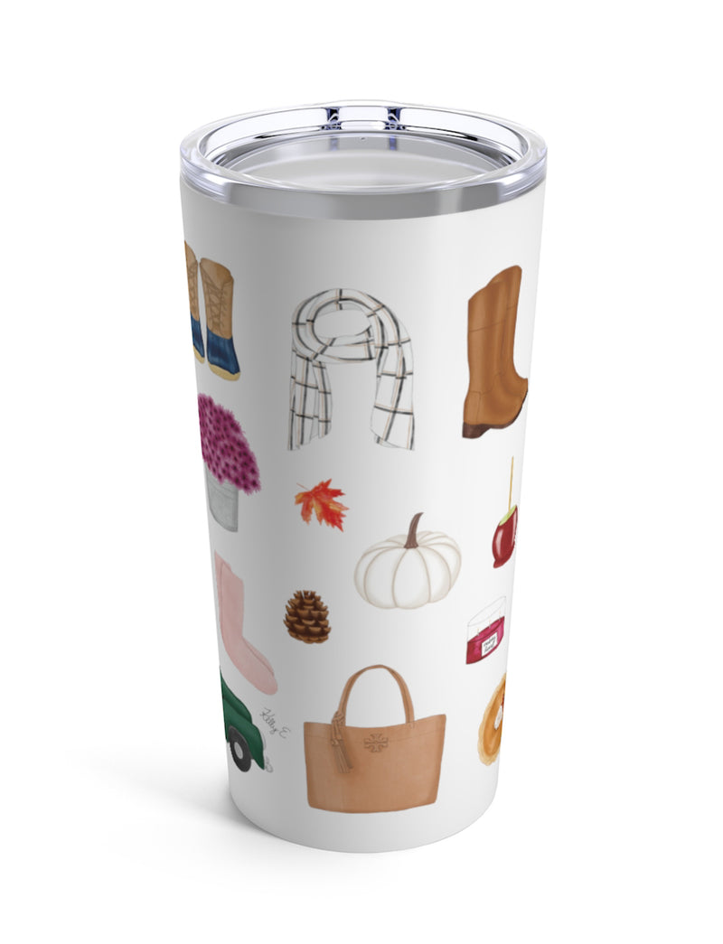 Cozy Fall Tumbler