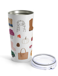 Cozy Fall Tumbler