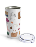 Cozy Fall Tumbler