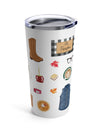 Cozy Fall Tumbler