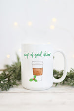 Cup Of Good Cheer Mug - Latte