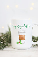 Cup Of Good Cheer Mug - Latte