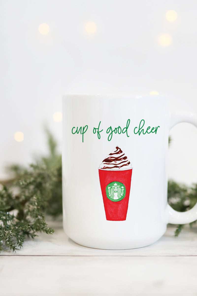 Cup Of Good Cheer Mug - Peppermint Mocha