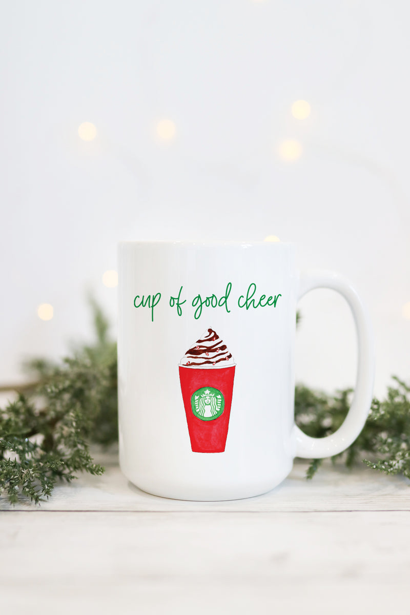 Cup Of Good Cheer Mug - Peppermint Mocha