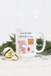Deck The Halls With Bowls Of Icing Mug