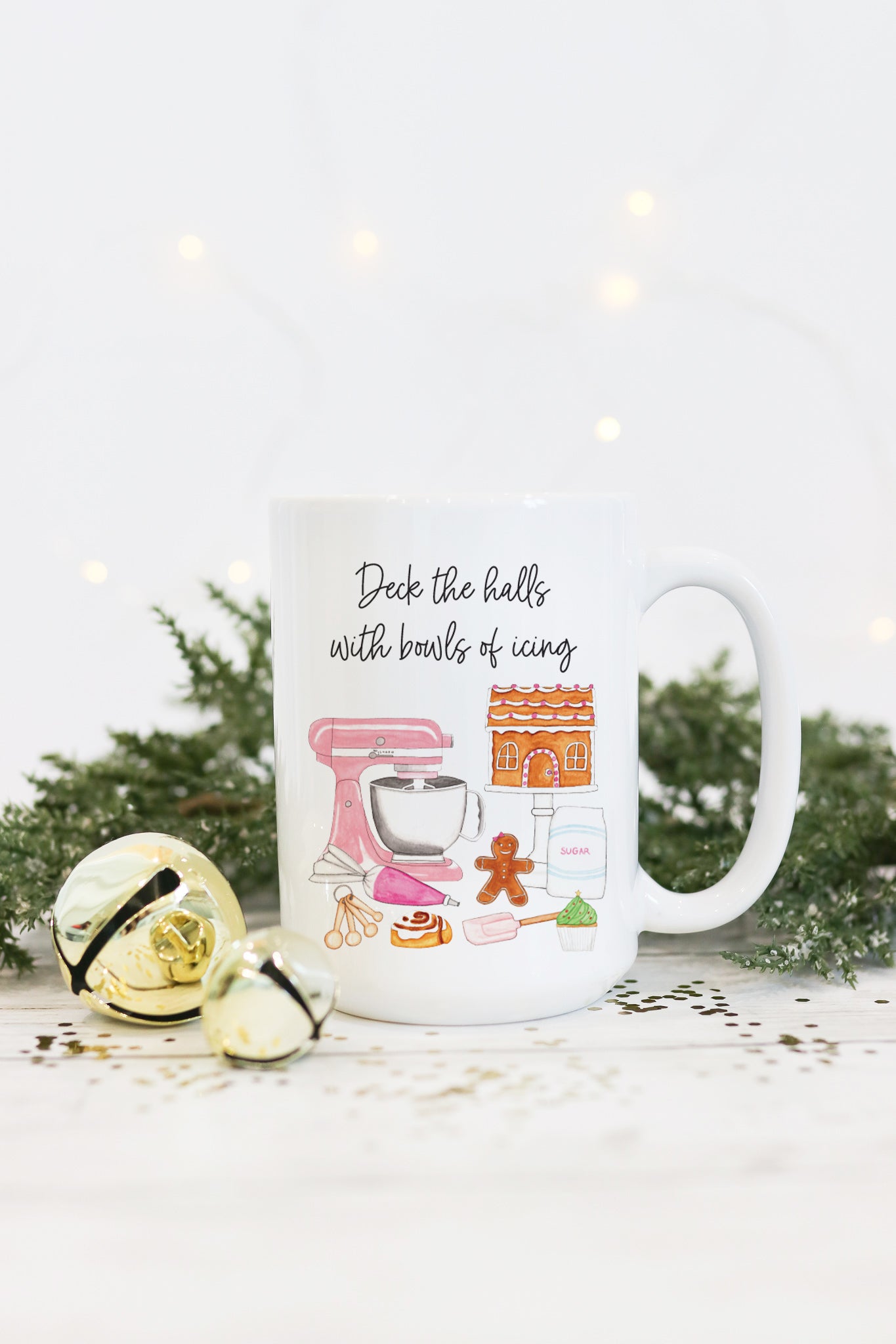 Deck The Halls With Bowls Of Icing Mug