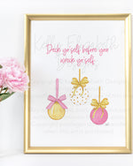 Deck Yo'self Before You Wreck Yo'self Art Print