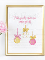 Deck Yo'self Before You Wreck Yo'self Art Print