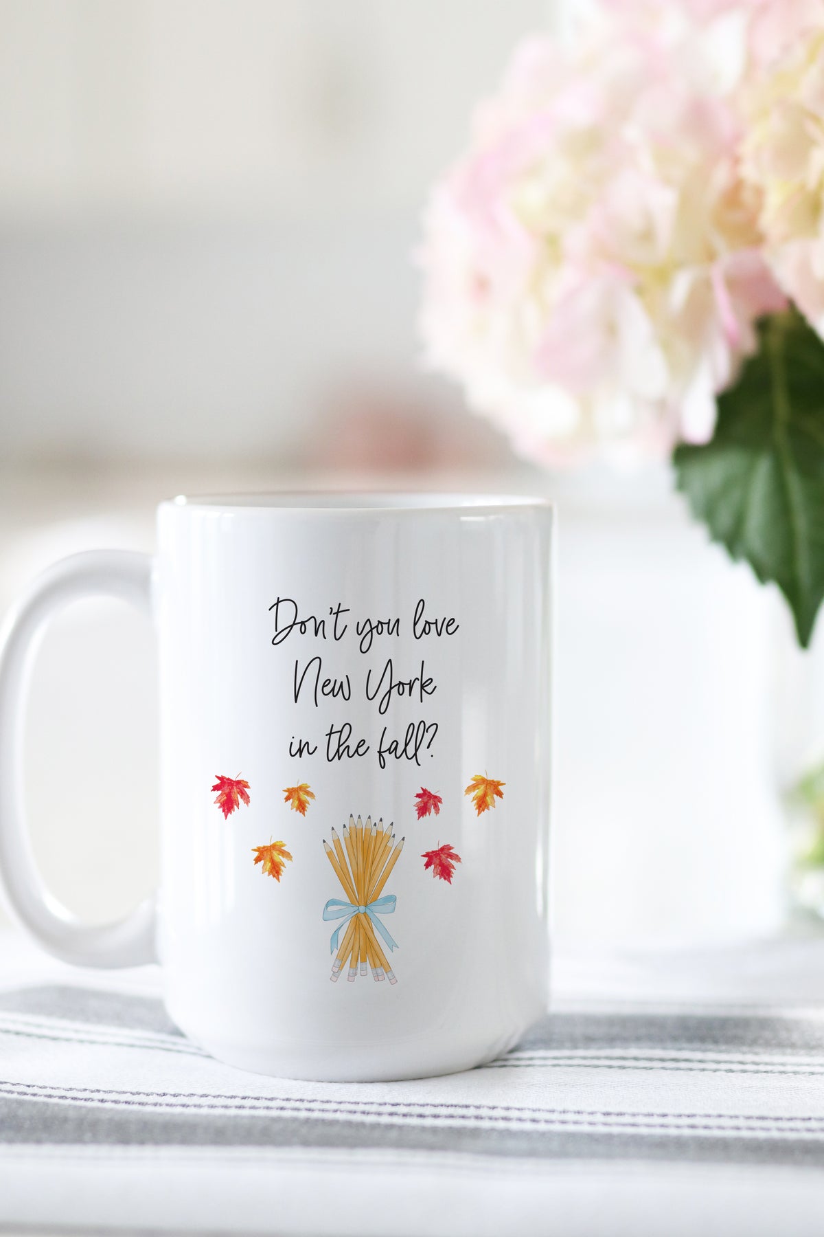 "Don't you love New York in the fall?" - Joe Fox. You've Got Mail mug