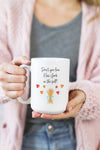 "Don't you love New York in the fall?" - Joe Fox. You've Got Mail mug