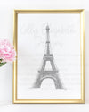 Eiffel Tower Art Print