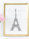Eiffel Tower Art Print