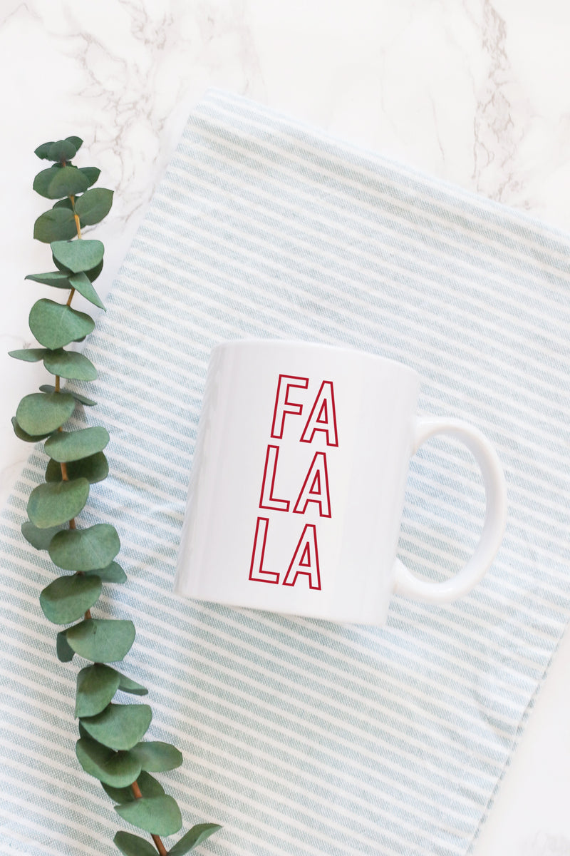 Fa La La Mug