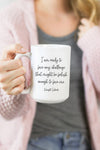 I am ready to face any challenge that might be foolish enough to face me. - Dwight Schrute  Fact: This is the perfect mug for anyone who loves all things The Office! 
