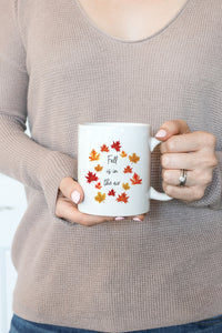 Fall Is In The Air Mug