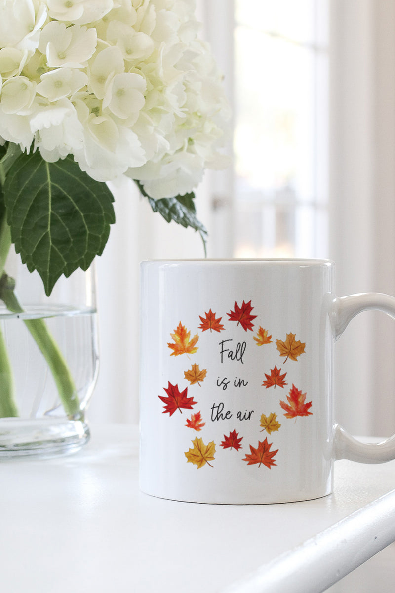 Fall Is In The Air Mug