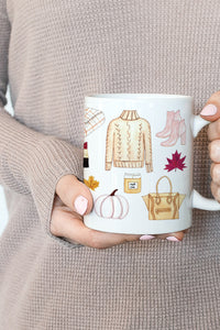 Original All The Fall Things Mug