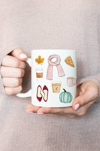 Original All The Fall Things Mug