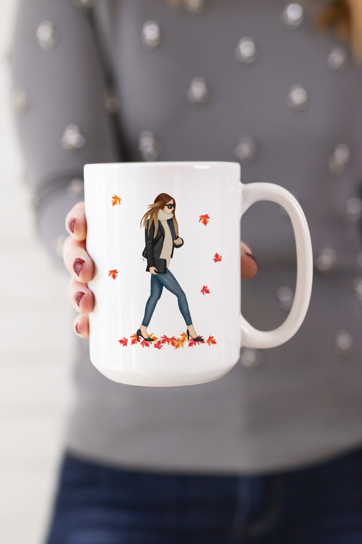 Happiness Is Warm Coffee On A Crisp Fall Day – Kelly Elizabeth Designs