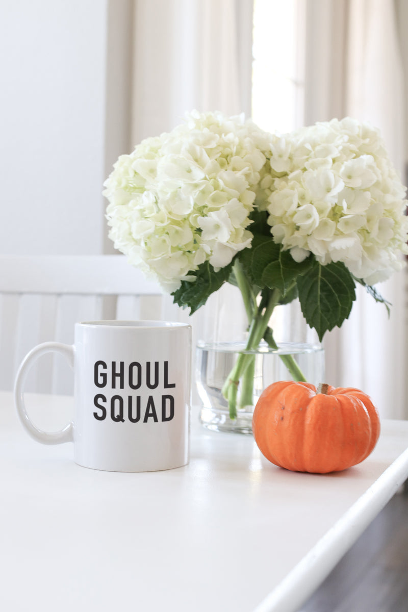 ghoul squad halloween mug kelly elizabeth designs
