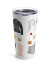 Glam Fall Tumbler