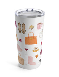 Glam Fall Tumbler