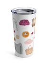 Glam Fall Tumbler