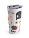 Glam Fall Tumbler