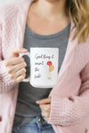 "Good thing it wasn't the fish!" - Joe Fox You've Got Mail mug