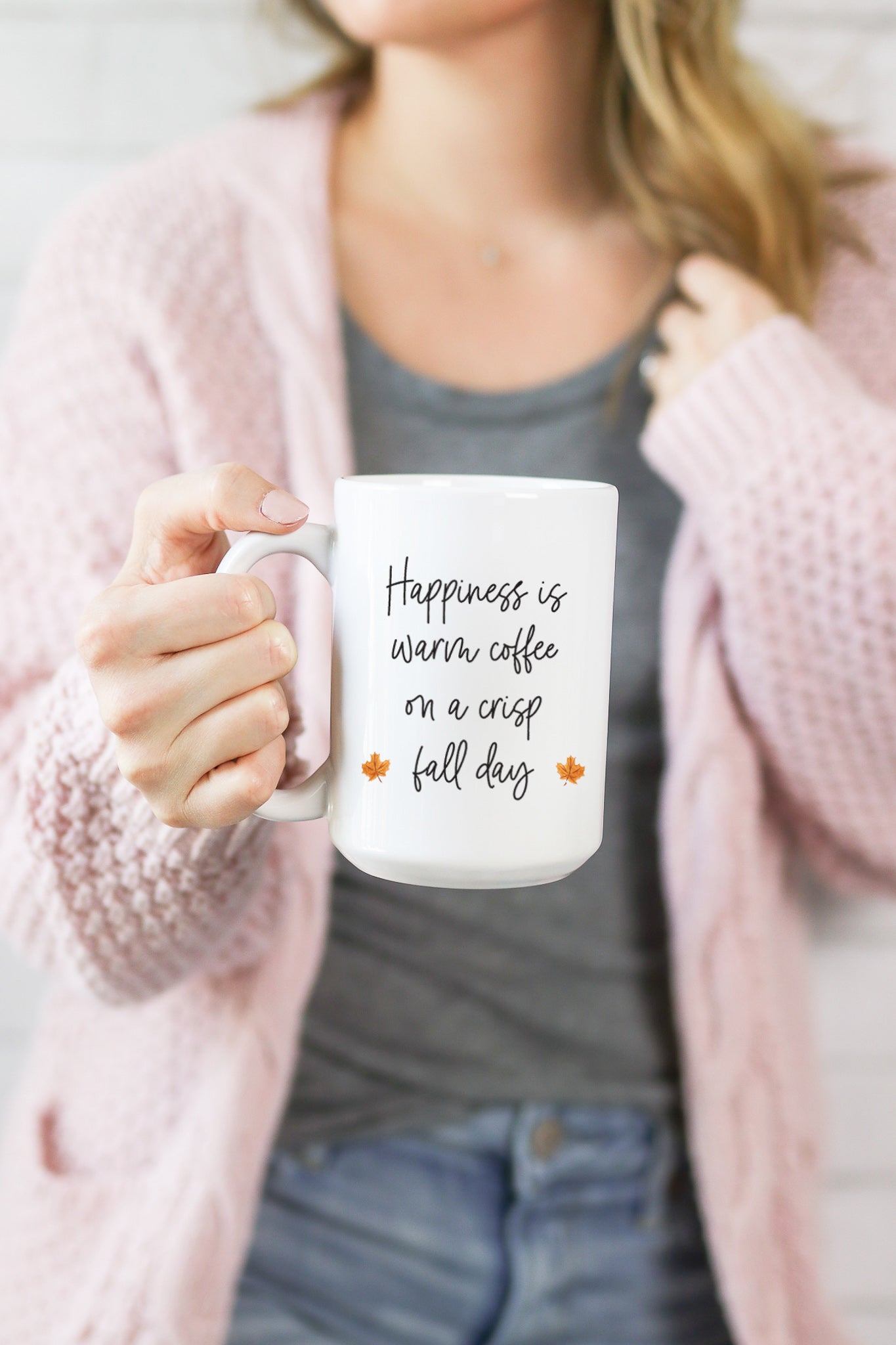 Happiness Is Warm Coffee On A Crisp Fall Day – Kelly Elizabeth Designs