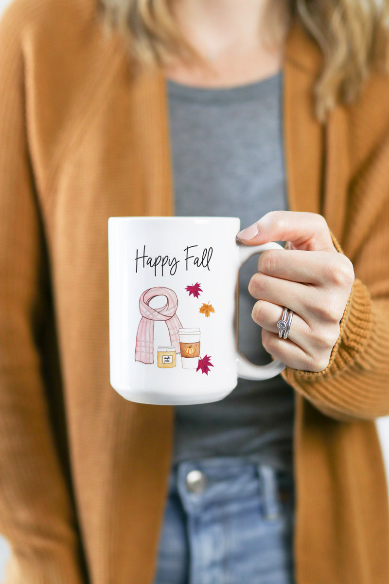 Happy Fall Mug