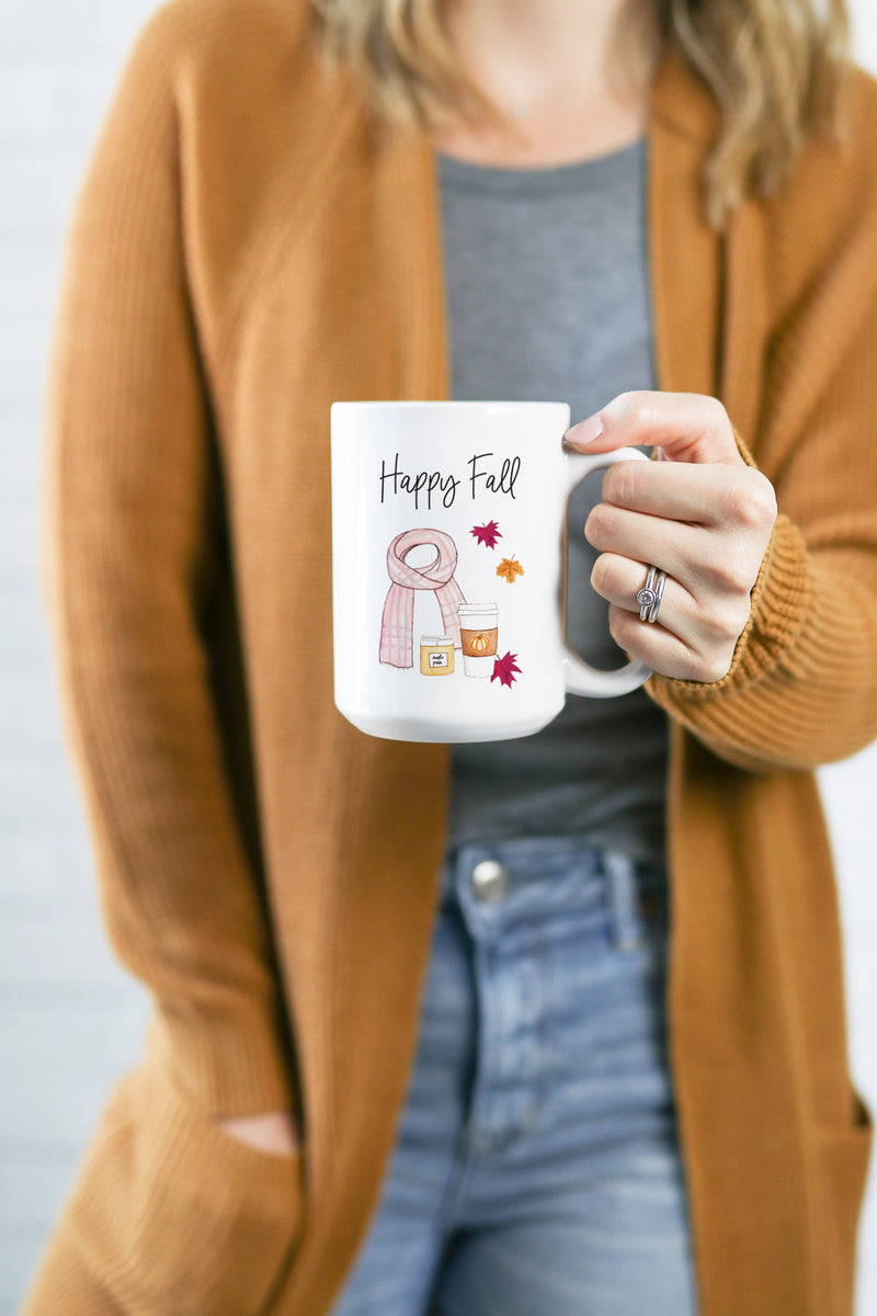 Happy Fall Mug