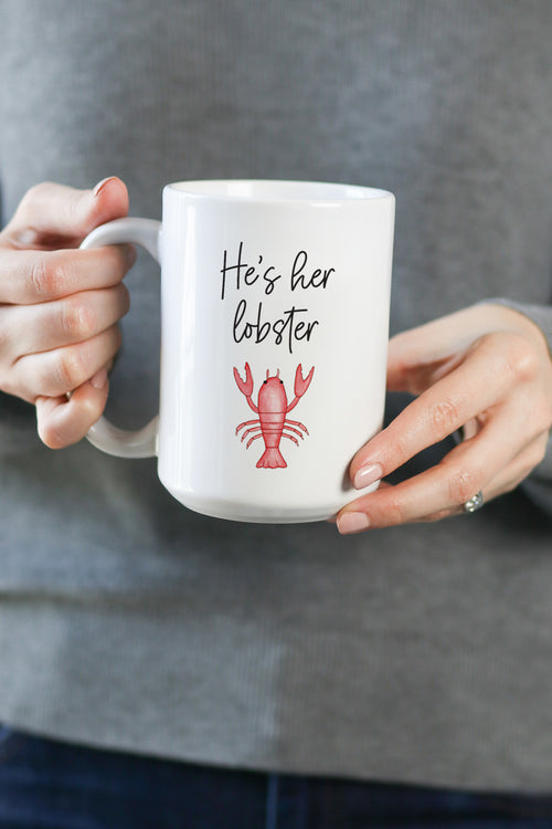 He's her lobster. This is the perfect mug for anyone who loves all things Friends! 