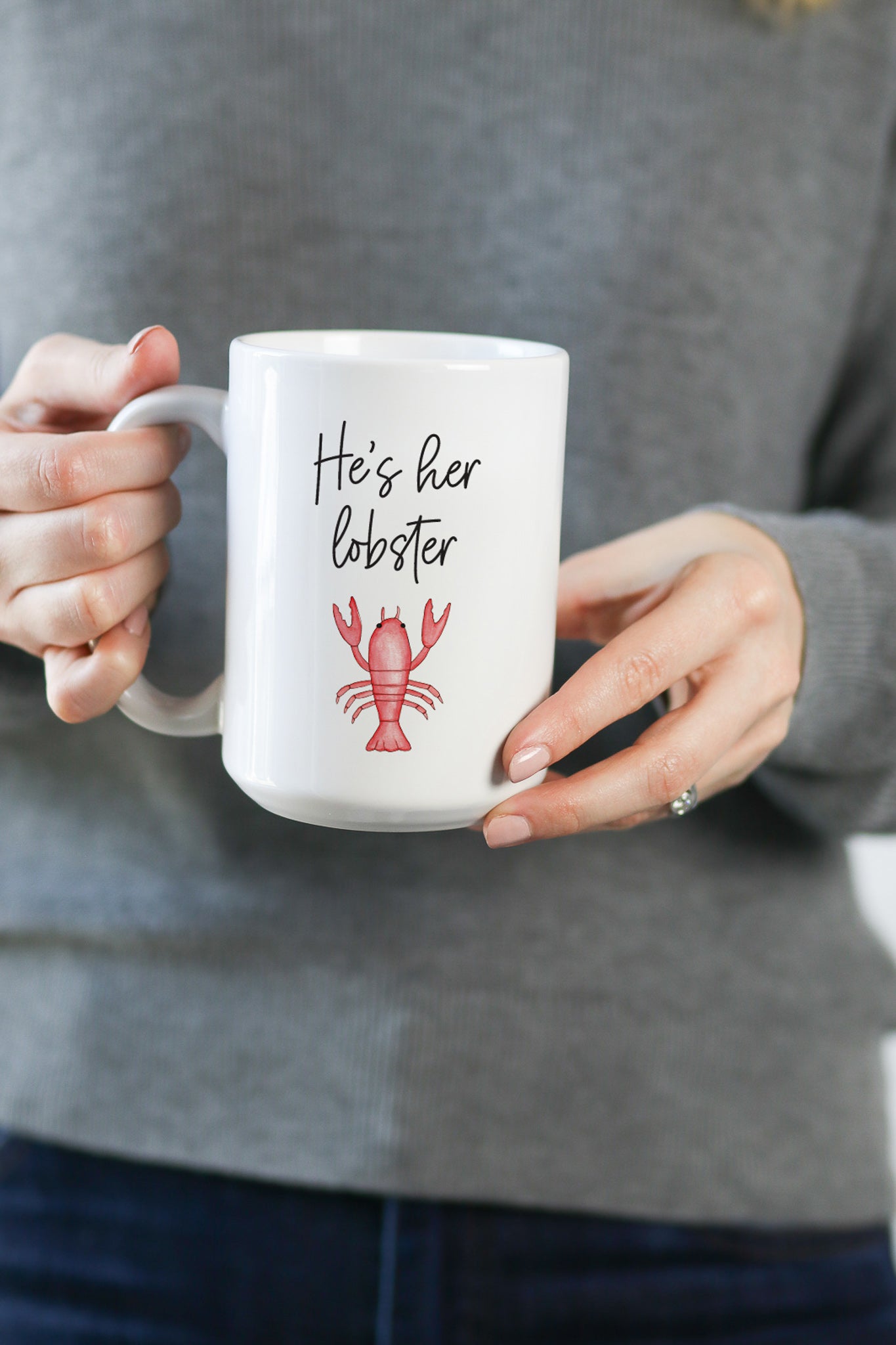 He's her lobster. This is the perfect mug for anyone who loves all things Friends! 