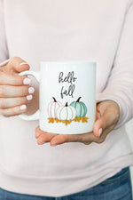 Hello Fall Mug