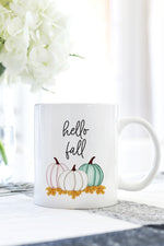 Hello Fall Mug