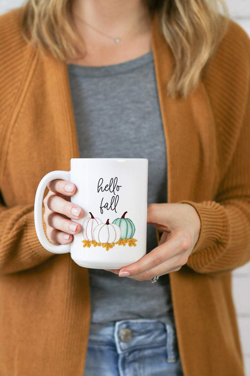 Hello Fall Mug