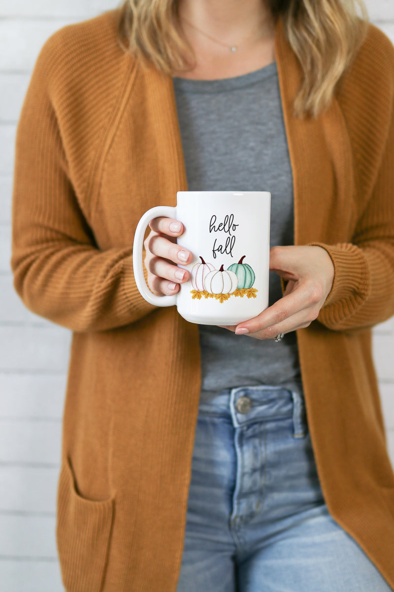 Hello Fall Mug
