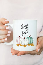 Hello Fall Mug