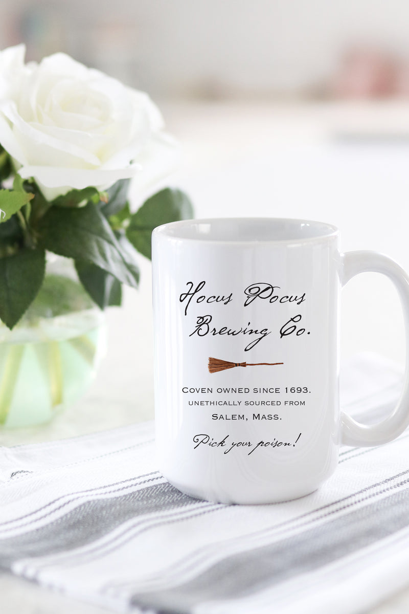 Hocus Pocus Brewing Company Mug