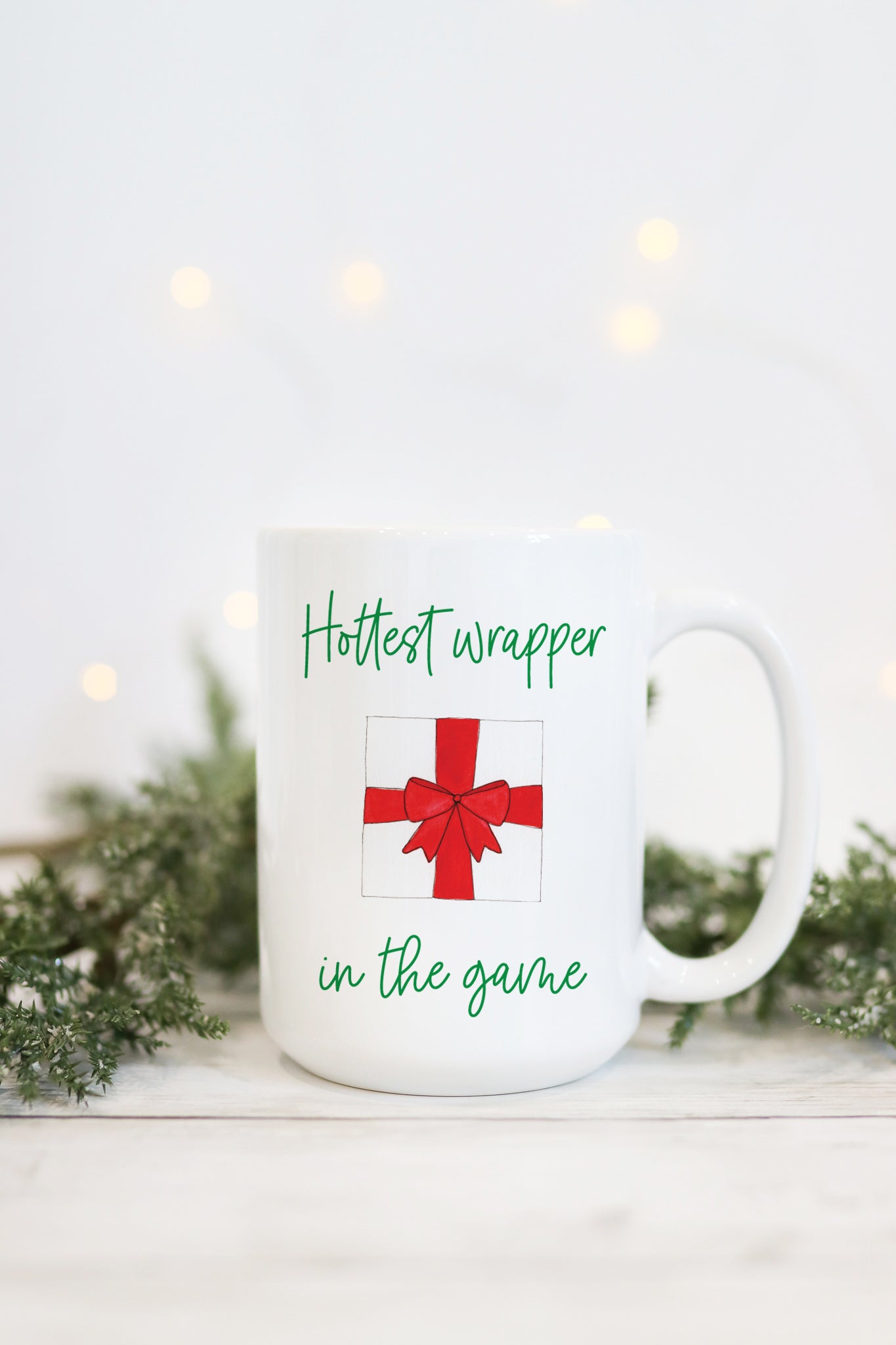 Hottest Wrapper In The Game Mug