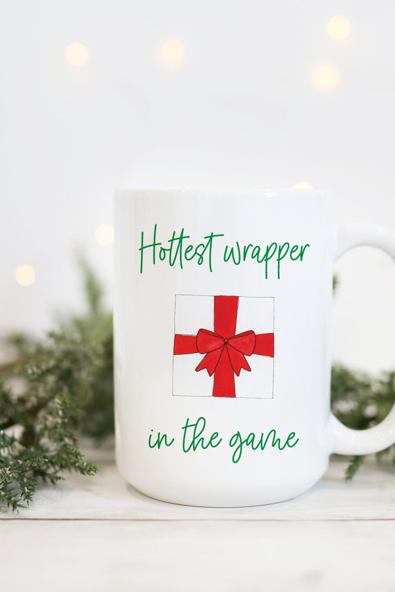 Hottest Wrapper In The Game Mug