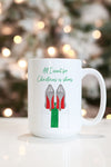 All I Want For Christmas Is Shoes Mug