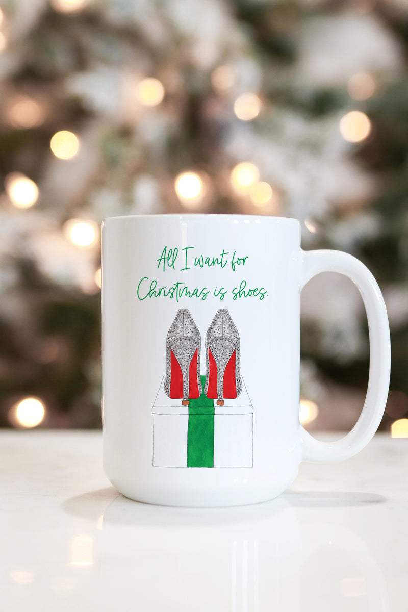 Christmas Elf Mug – Kelly Elizabeth Designs