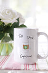 "Tall! Decaf! Cappuccino!" - Joe Fox You've Got Mail mug