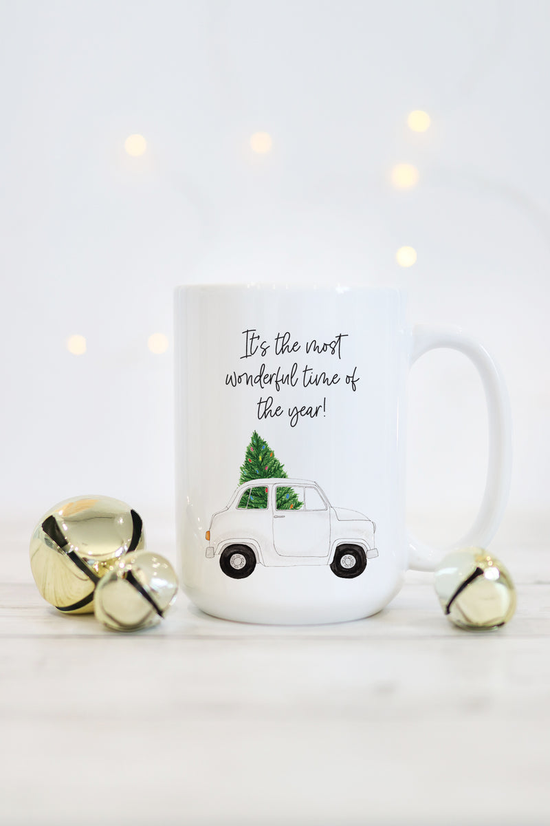 It's The Most Wonderful Time of The Year Mug