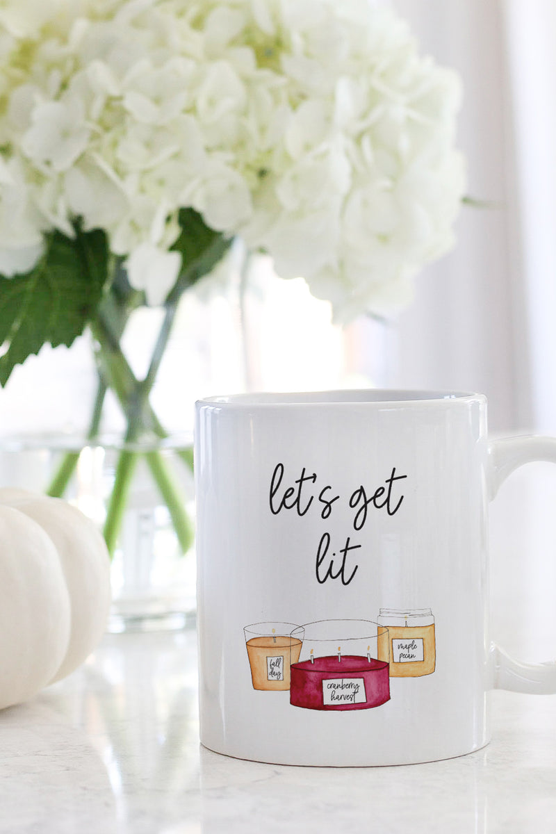 Let's Get Lit Mug