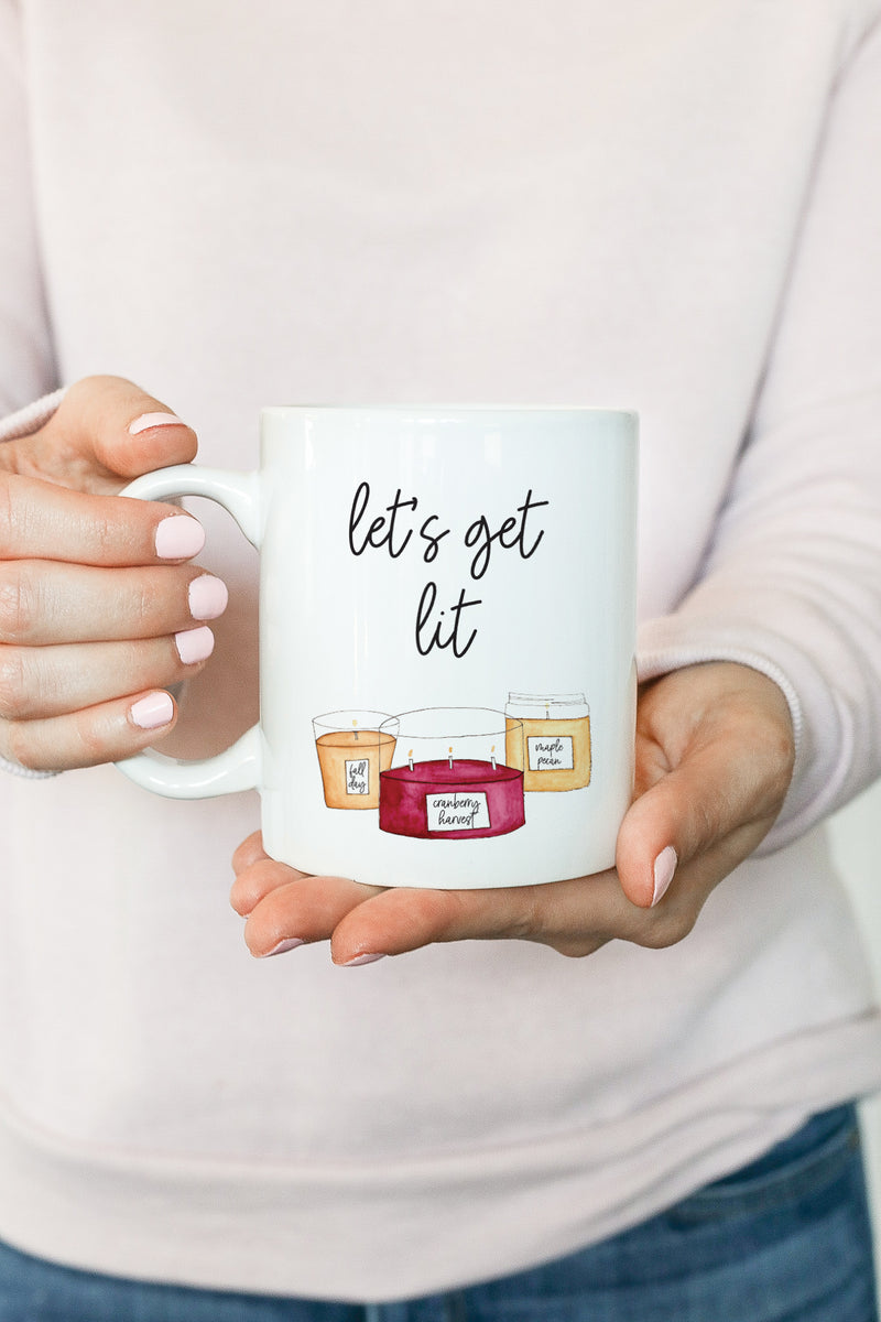 Let's Get Lit Mug