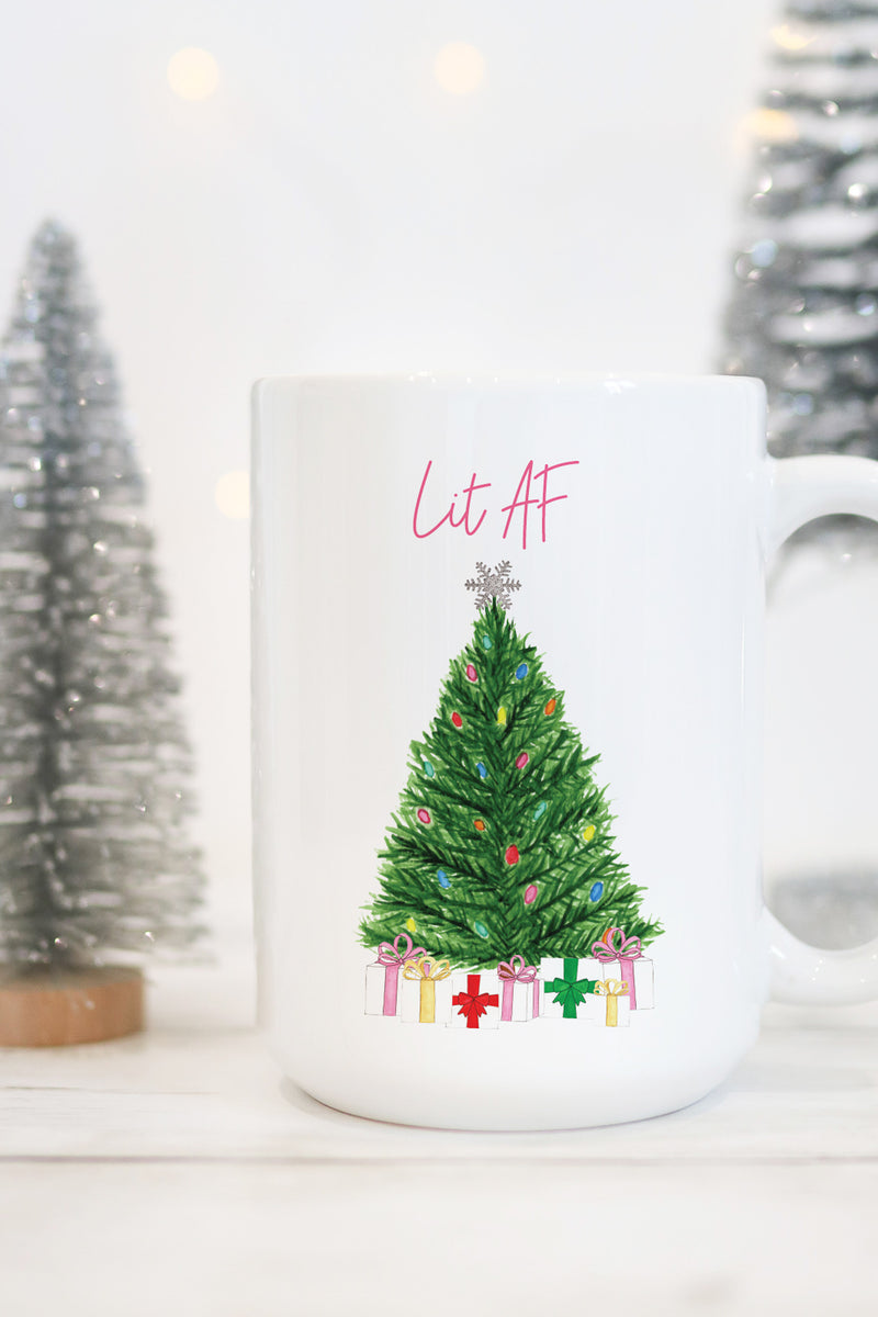 Lit AF Mug
